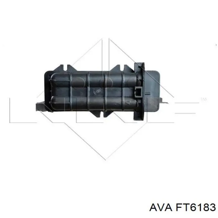 Радіатор обігрівача AVA FT6183