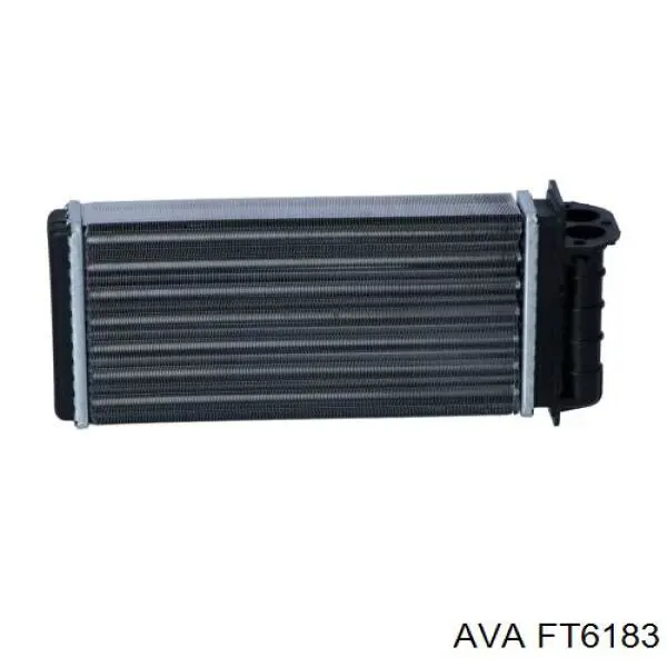 Радіатор пічки (обігрівача) AVA FT6183 ціна, від 19.65 USD