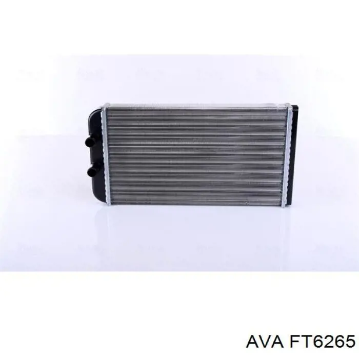 FT6265 AVA радіатор пічки (обігрівача)