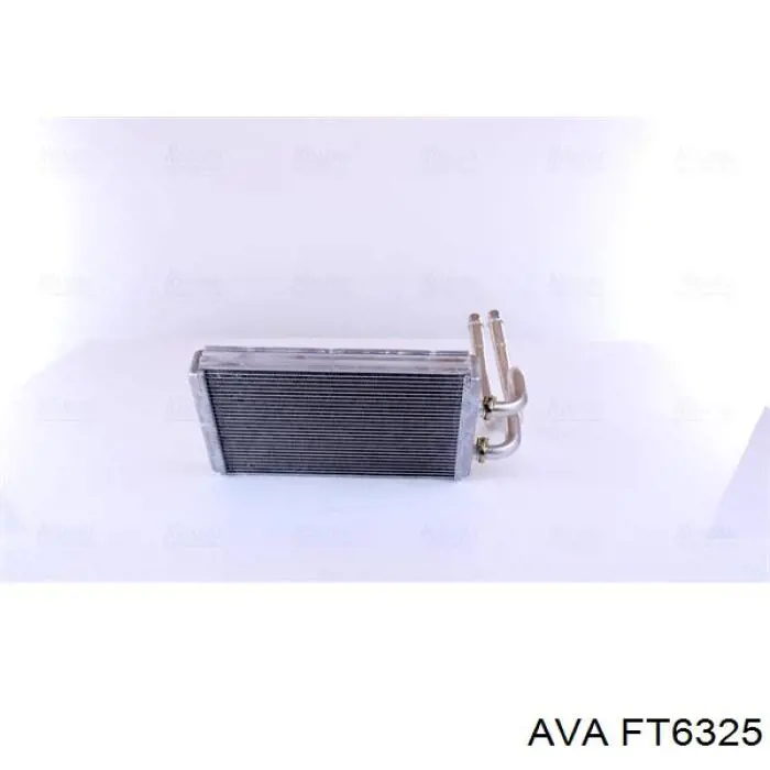 FT6325 AVA радіатор пічки (обігрівача)