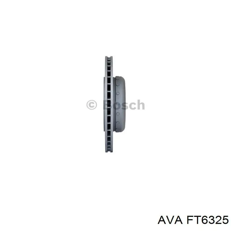Радіатор пічки (обігрівача) AVA FT6325 ціна, від 39.42 USD