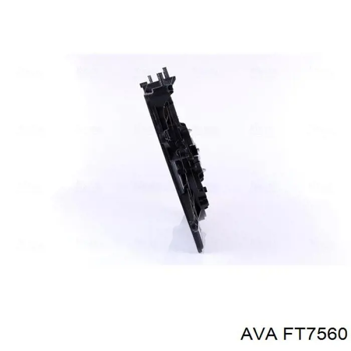 Купити 51768022 Fiat/Alfa/Lancia Дифузор радіатора охолодження, в зборі з двигуном і крильчаткою