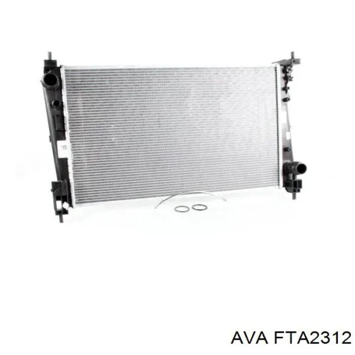 FTA2312 AVA Радіатор охолодження двигуна