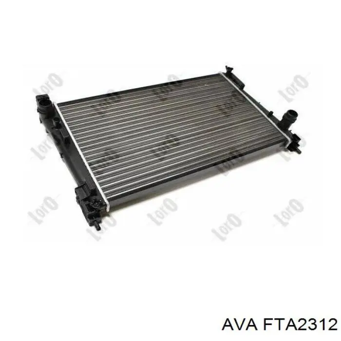 FTA2312 AVA радіатор охолодження двигуна