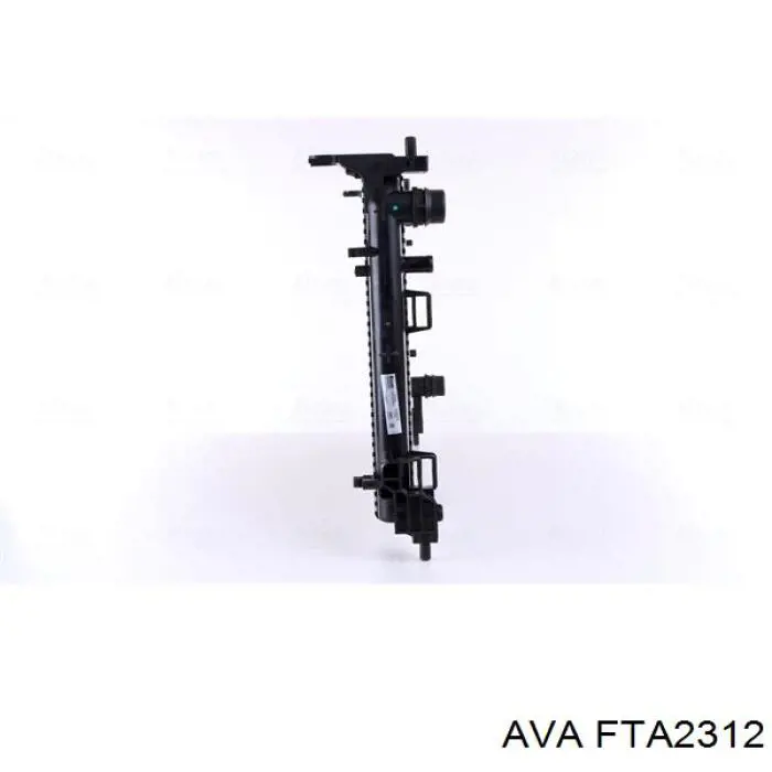 Радіатор основний AVA FTA2312 ціна, від 54.59 USD