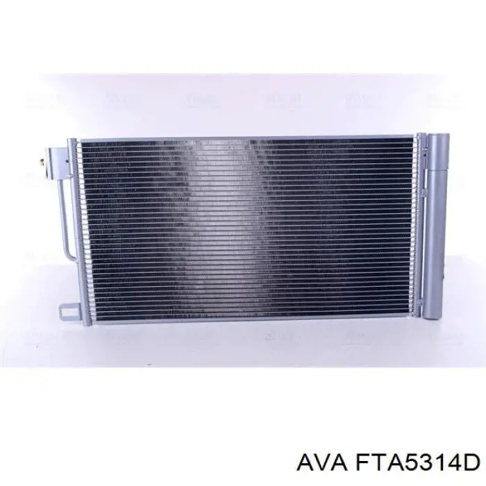 FTA5314D AVA радіатор кондиціонера