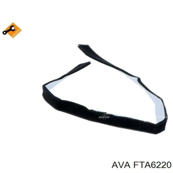 Радіатор пічки (обігрівача) AVA FTA6220 ціна, від 28.60 USD