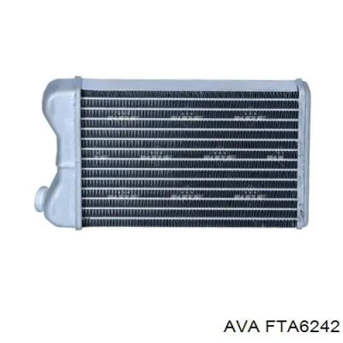 Радіатор пічки (обігрівача) AVA FTA6242 ціна, від 27.67 USD