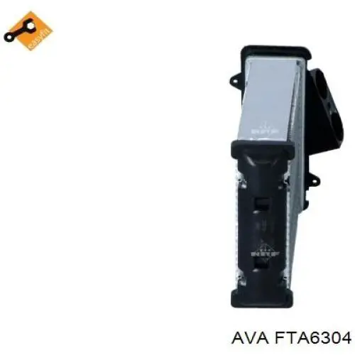 Радіатор пічки FTA6304 AVA