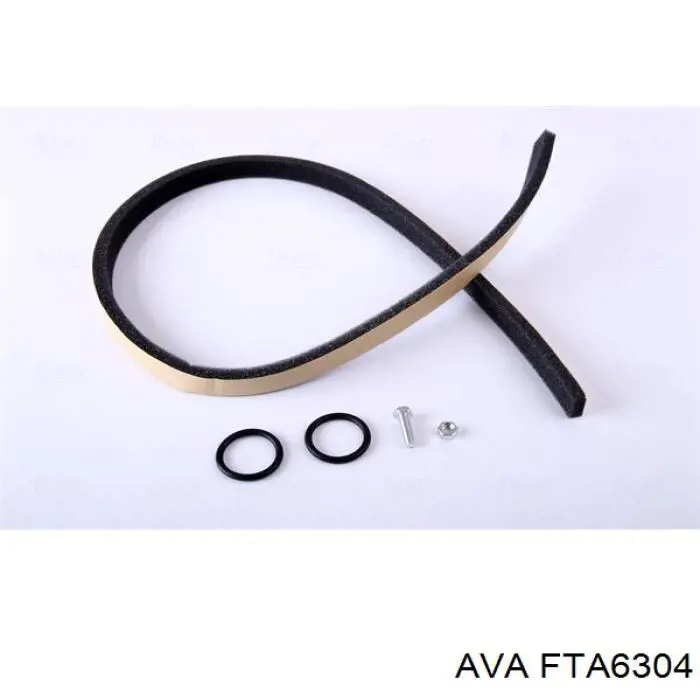 Радіатор обігрівача AVA FTA6304