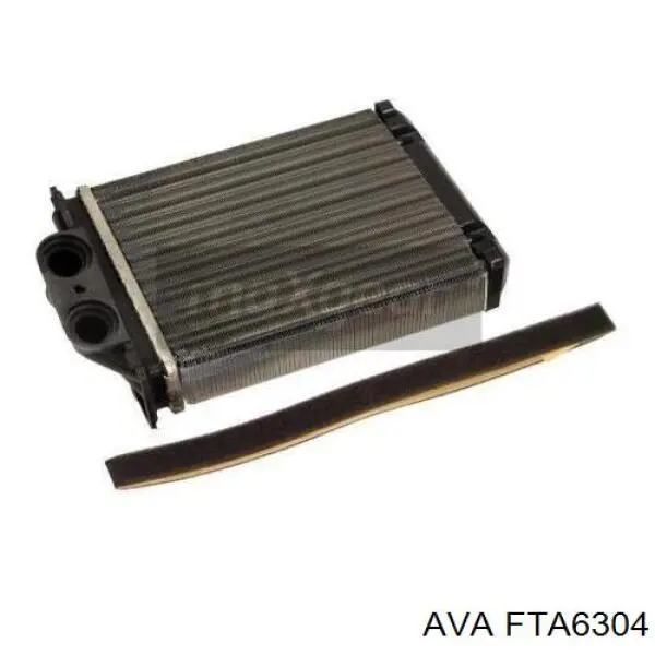 Радіатор пічки (обігрівача) AVA FTA6304 ціна, від 25.56 USD