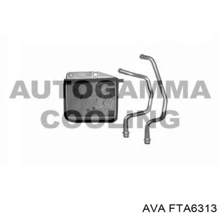 Купити FTA6313 AVA Теплообмінник