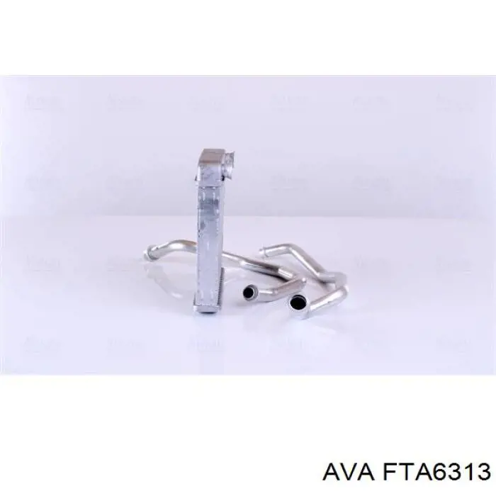 FTA6313 AVA Радіатор опалювача салону