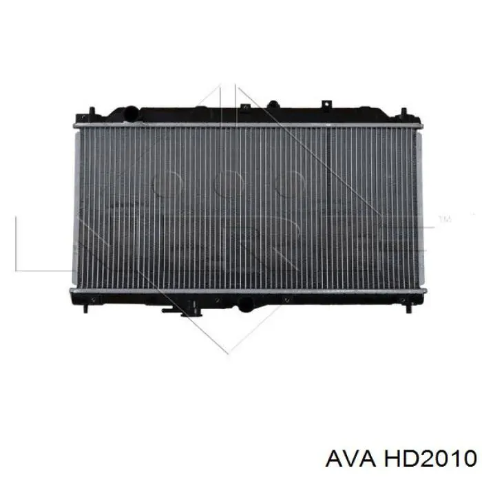 HD2010 AVA радіатор охолодження двигуна