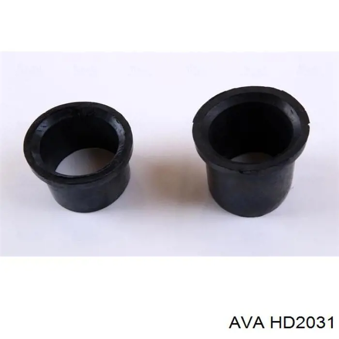 HD2031 AVA Радіатор охолодження двигуна