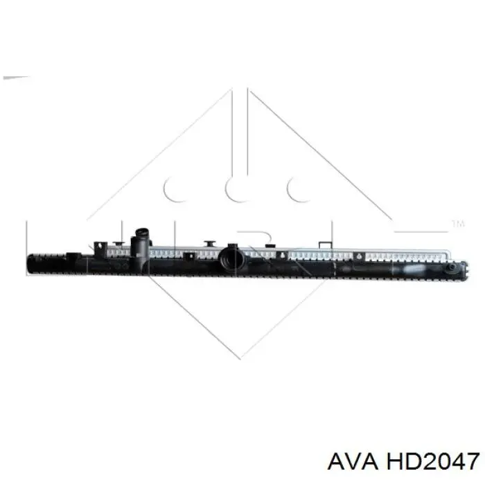 Купити HD2047 AVA Радіатор двигуна