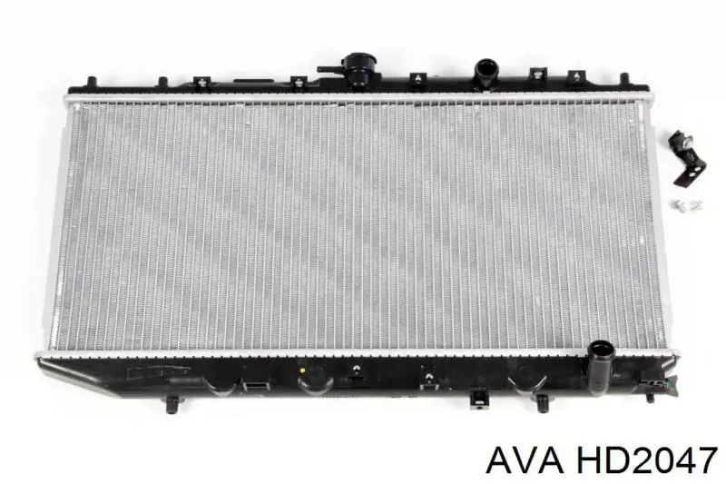 HD2047 AVA радіатор охолодження двигуна