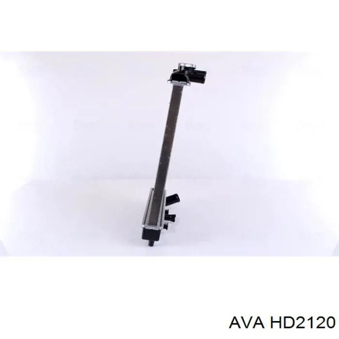 Радіатор HD2120 AVA