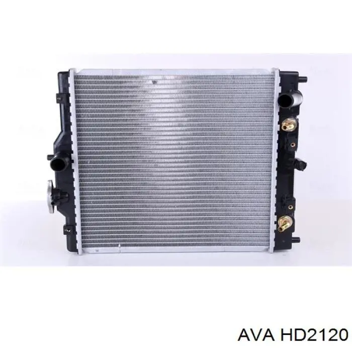 Радіатор основний AVA HD2120 ціна, від 48.92 USD