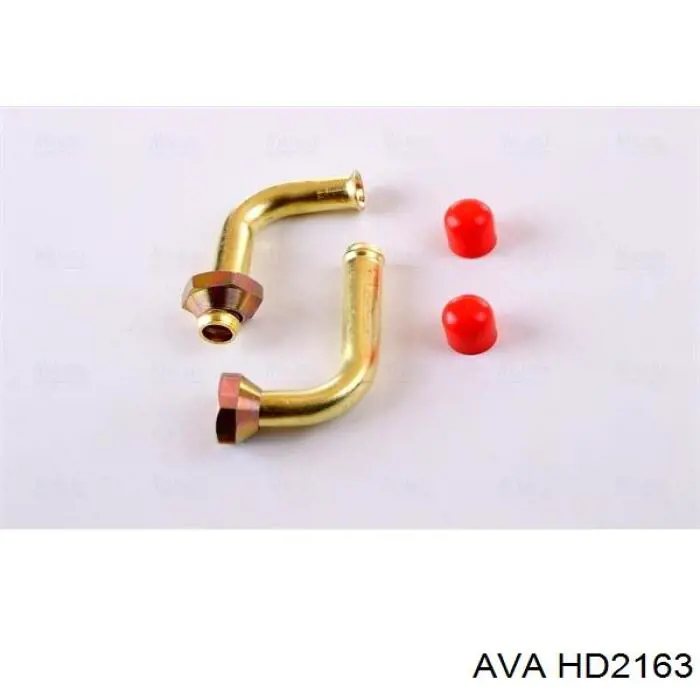 Купити HD2163 AVA Радіатор двигуна