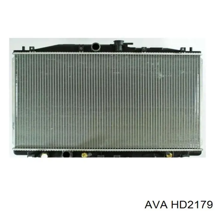 HD2179 AVA радіатор охолодження двигуна