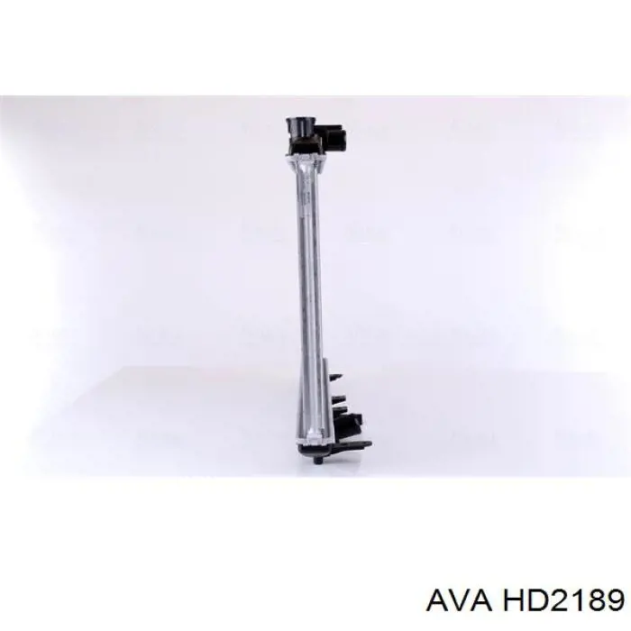 Купити HD2189 AVA Радіатор двигуна