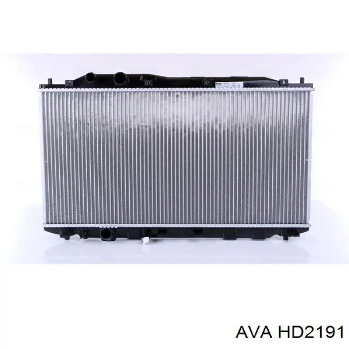 HD2191 AVA Радіатор охолодження двигуна