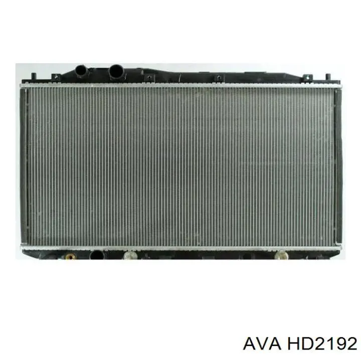 Радіатор основний AVA HD2192 ціна, від 99.99 USD