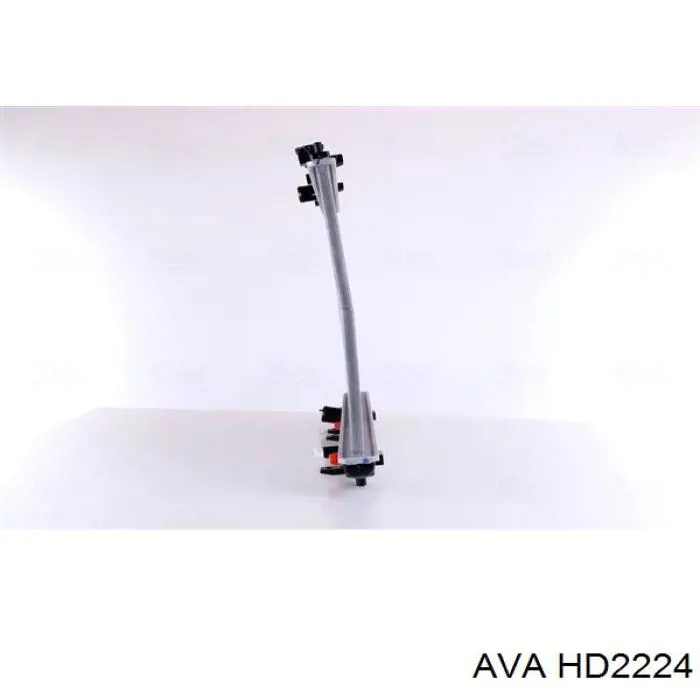 HD2224 AVA Радіатор охолодження двигуна