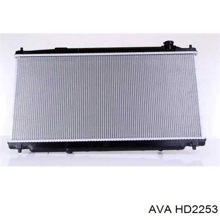 Купити 19010RB0E91 Honda Радіатор двигуна