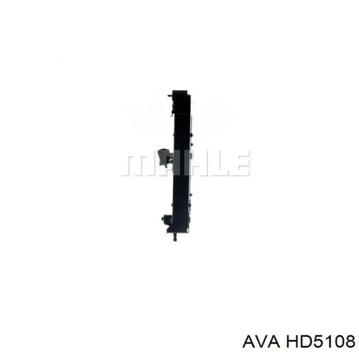 HD5108 AVA радіатор кондиціонера