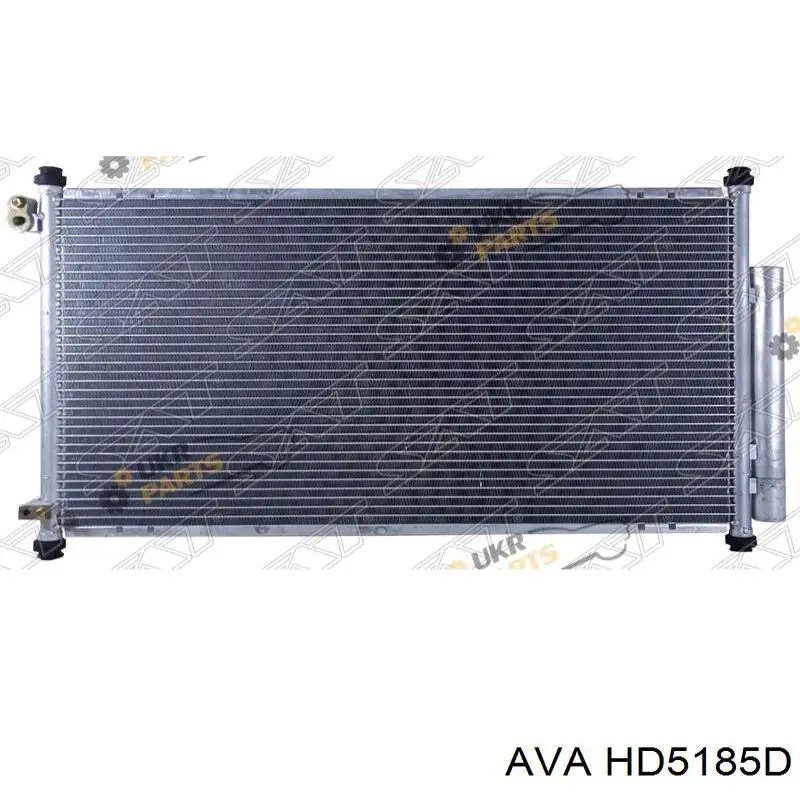 Радіатор кондиціонера HD5185D AVA
