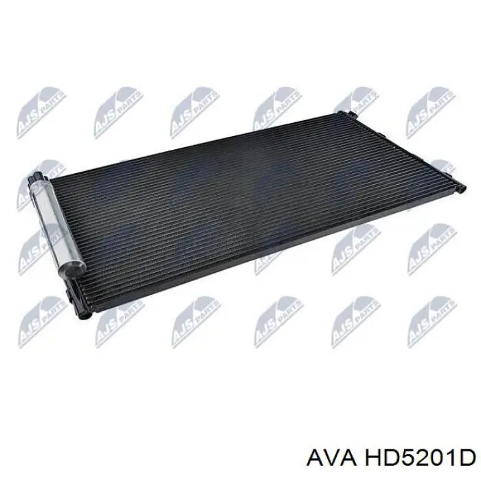 Радіатор кондиціонера HD5201D AVA