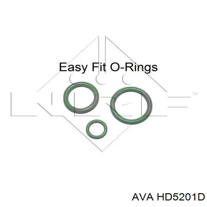 Конденсатор кондиціонера AVA HD5201D ціна, від 72.91 USD