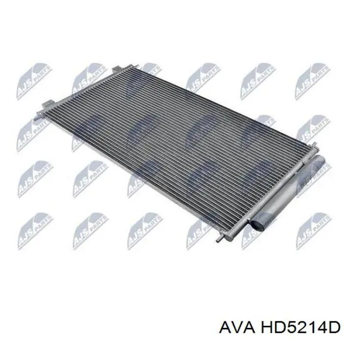 Радіатор кондиціонера HD5214D AVA