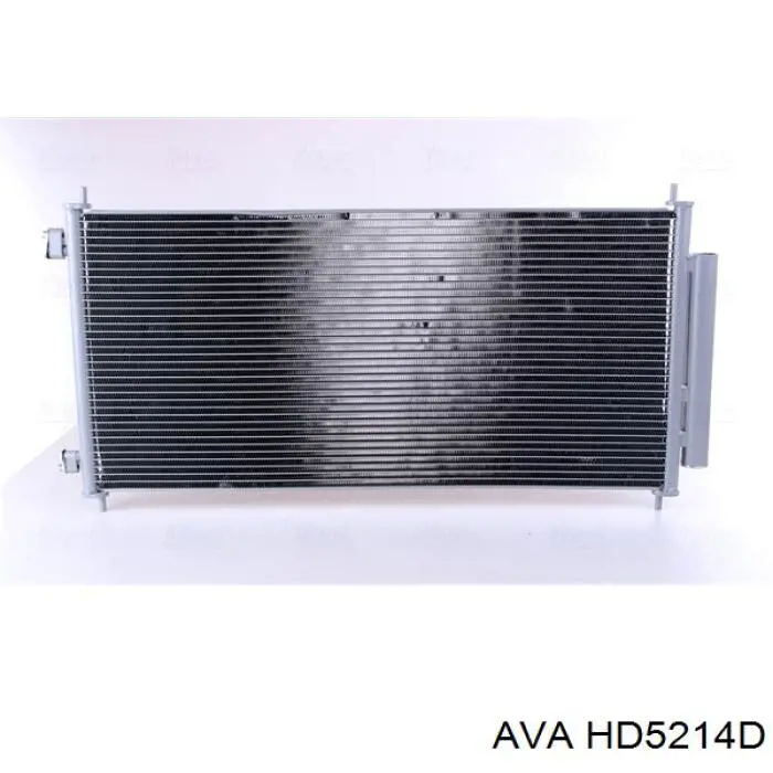 HD5214D AVA радіатор кондиціонера