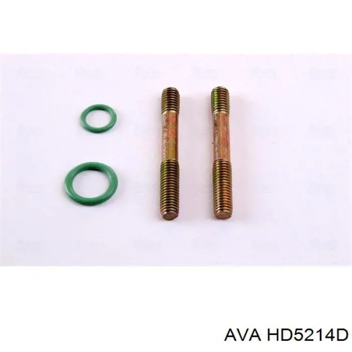 Купити HD5214D AVA Радіатор системи охолодження кондиціонера