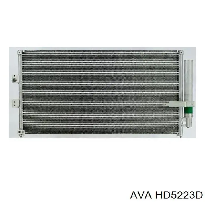 HD5223D AVA радіатор кондиціонера