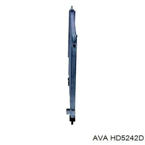 Радіатор кондиціонера AC830077 Maxgear