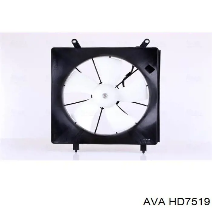 Купити 311064 Peugeot/Citroen Дифузор радіатора охолодження, в зборі з двигуном і крильчаткою