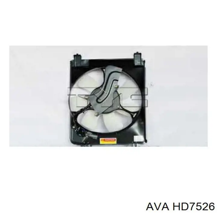 Двигун вентилятора кондиціонера HD7526 AVA