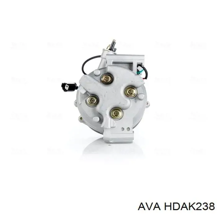 Купити HDAK238 AVA Компресор кліматичної установки