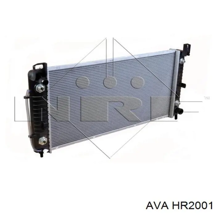 Радіатор основний AVA HR2001 ціна, від 191.07 USD