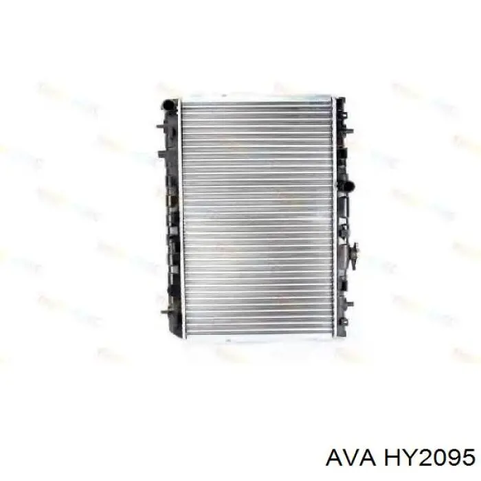 Купити HY2095 AVA Радіатор двигуна
