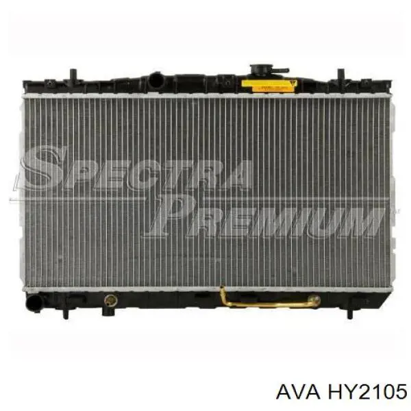HY2105 AVA радіатор охолодження двигуна