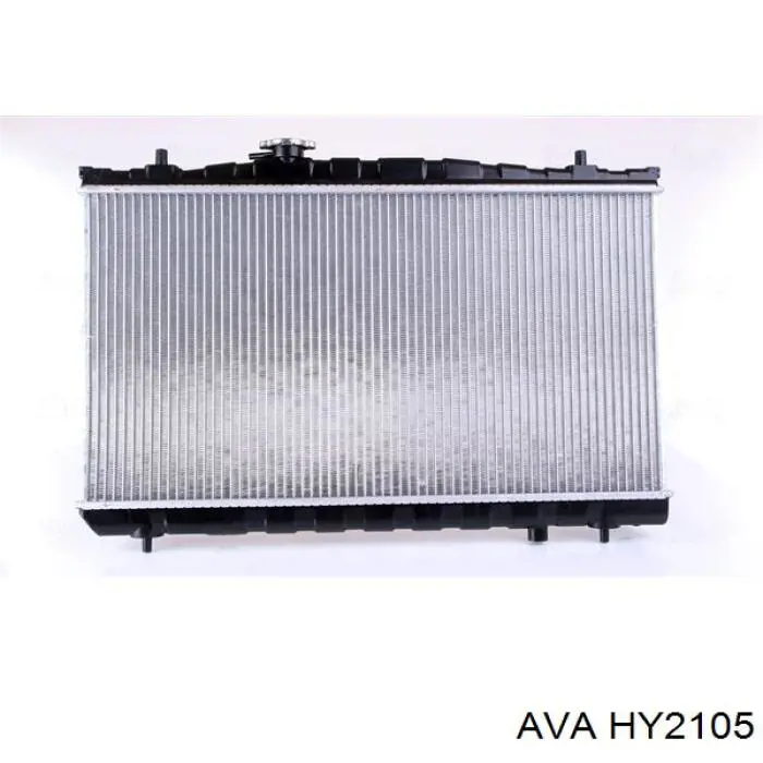 Радіатор основний AVA HY2105 ціна, від 94.88 USD