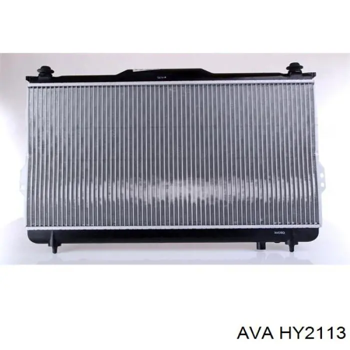 Купити HY2113 AVA Радіатор двигуна
