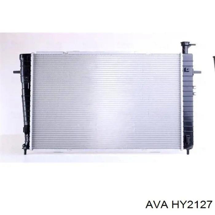 HY2127 AVA радіатор охолодження двигуна