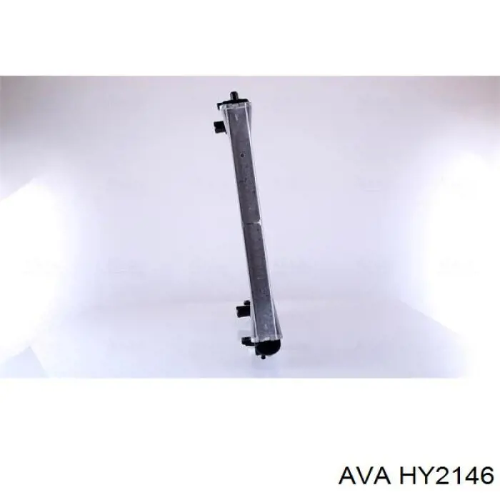Купити HY2146 AVA Радіатор двигуна