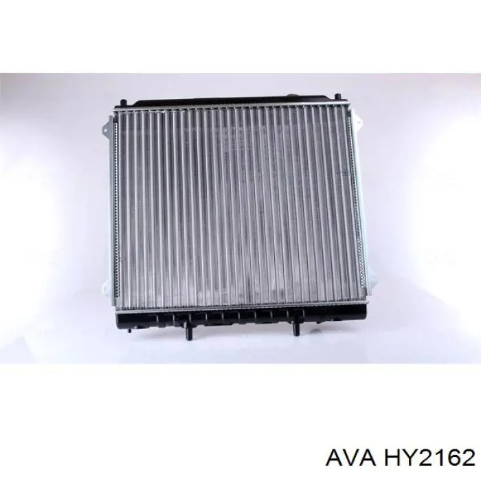 HY2162 AVA Радіатор охолодження двигуна